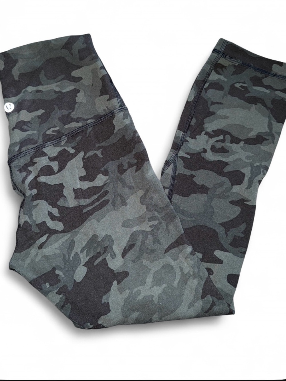 Lululemon Camouflage Align Leggings Size 4